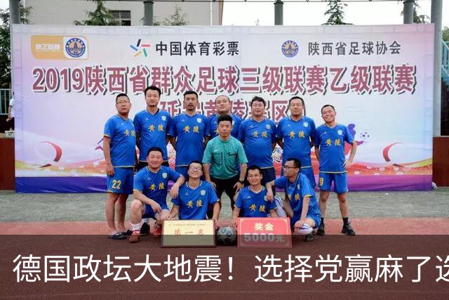 德国政坛大地震！选择党赢麻了选票，魏德尔却栽在了盟友身上